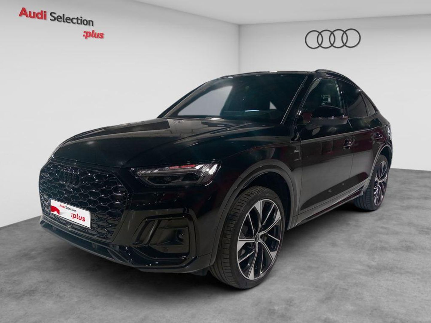 Audi Q5 Sportback TFSIe Black Line 55 TFSI e quattro-ultra 270 kW (367 CV) Negro SUV