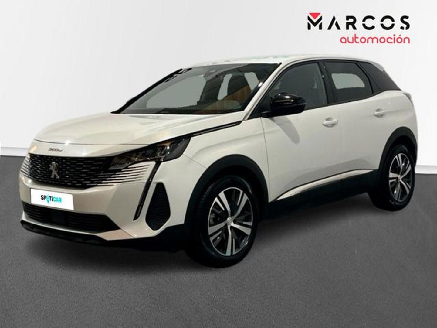 Peugeot 3008 Hybrid 136 Allure Pack eDCS6 100 kW (136 CV) Blanco SUV