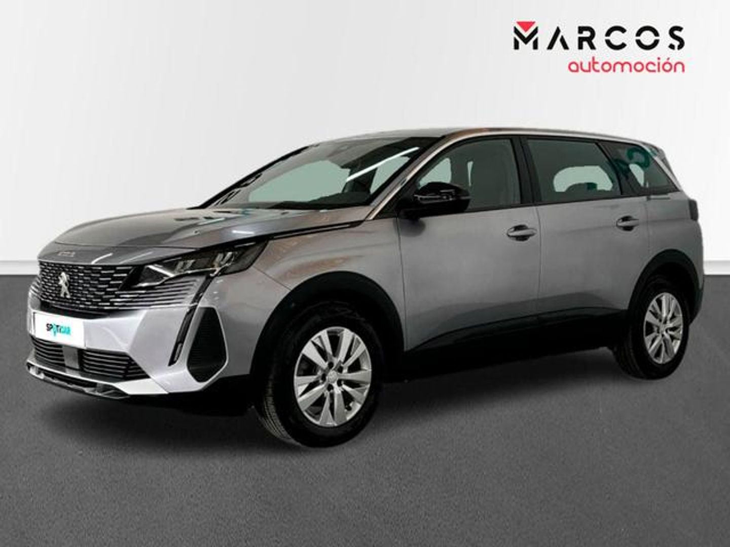 Peugeot 5008 Hybrid 1.2 Active Pack eDCS6 100 kW (136 CV) Gris SUV
