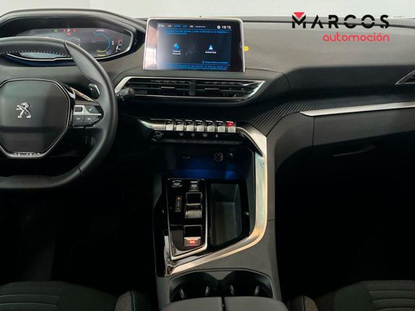 Peugeot 5008 Hybrid 1.2 Active Pack eDCS6 100 kW (136 CV)