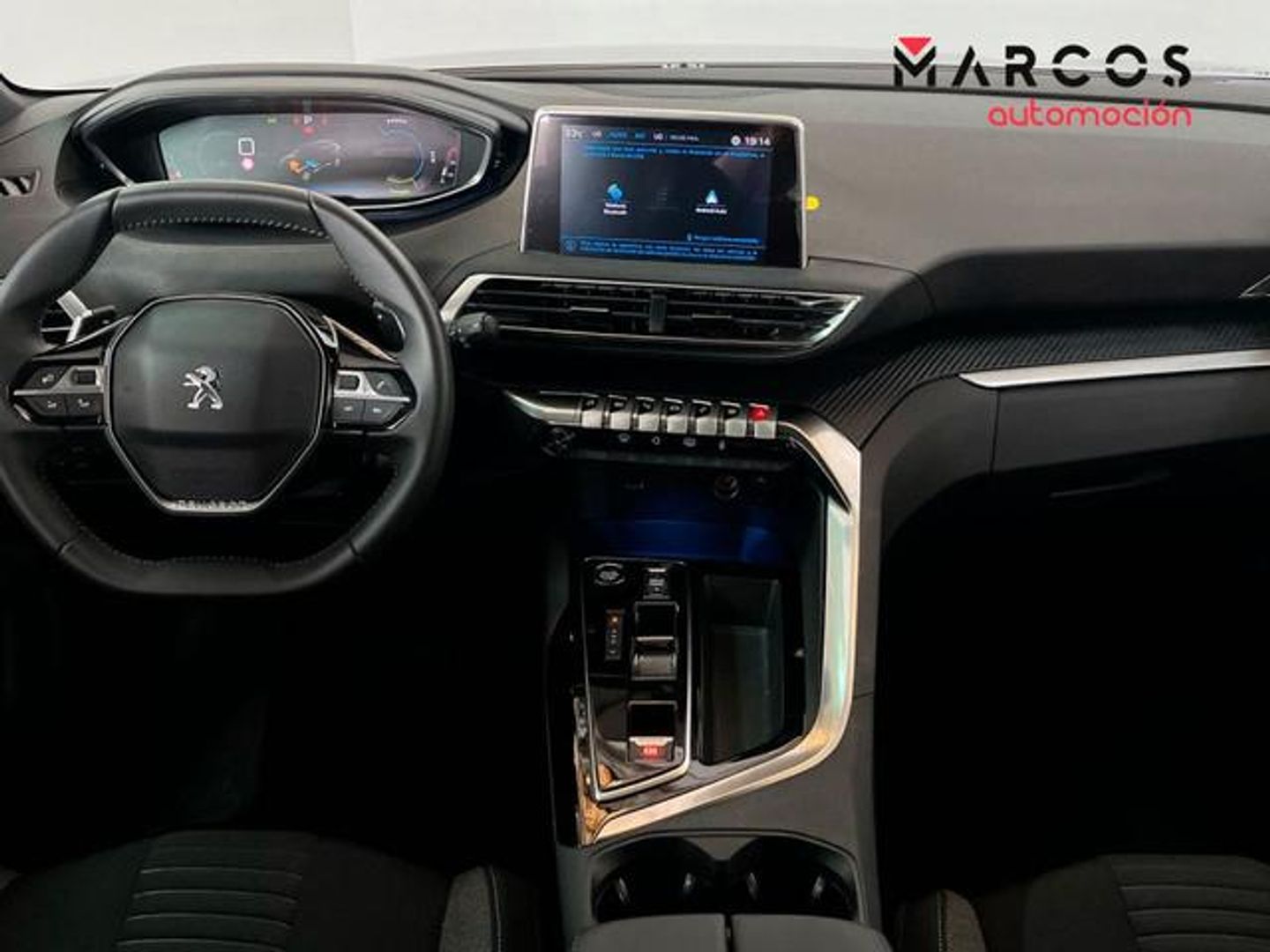 Peugeot 5008 Hybrid 1.2 Active Pack eDCS6 100 kW (136 CV)