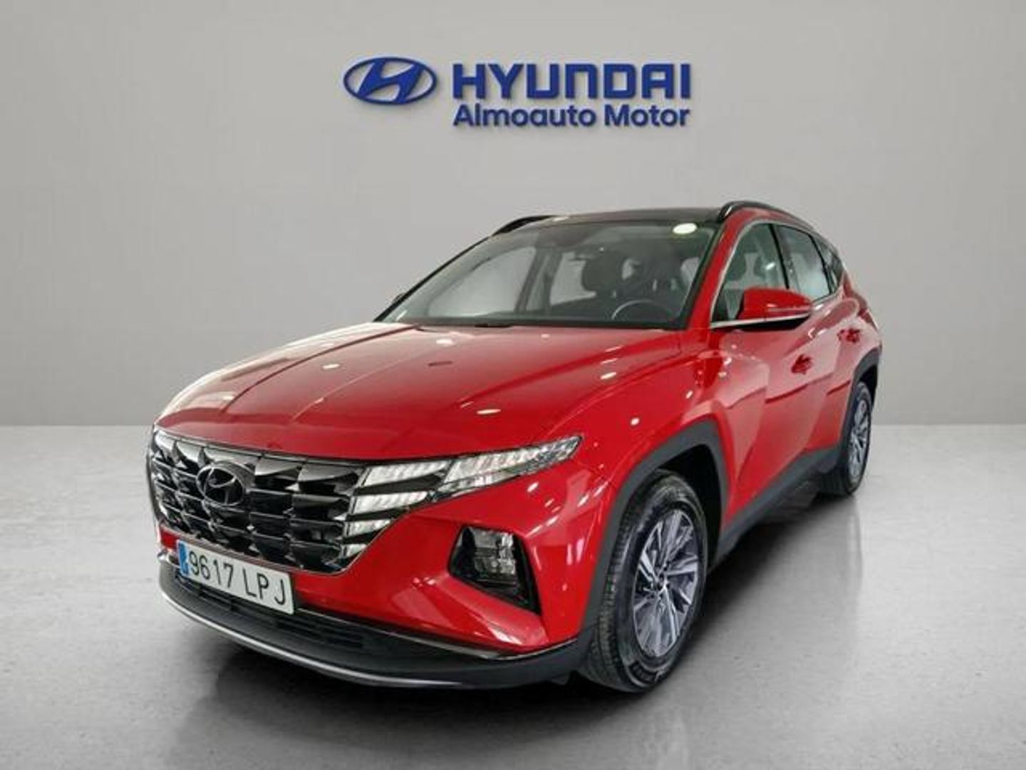Hyundai Tucson 1.6 TGDI 48V Maxx Sky 110 kW (150 CV) Rojo SUV