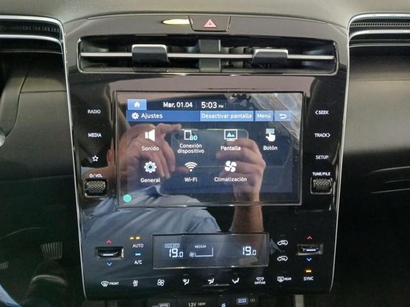 Hyundai Tucson 1.6 TGDI 48V Maxx Sky 110 kW (150 CV)
