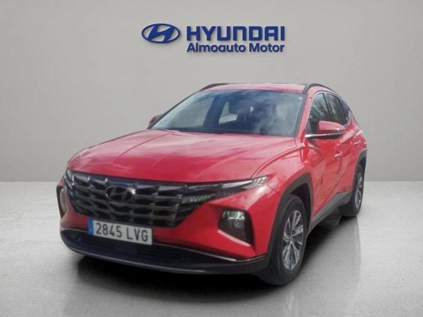 Hyundai Tucson 1.6 CRDI Maxx 85 kW (115 CV) Rojo SUV