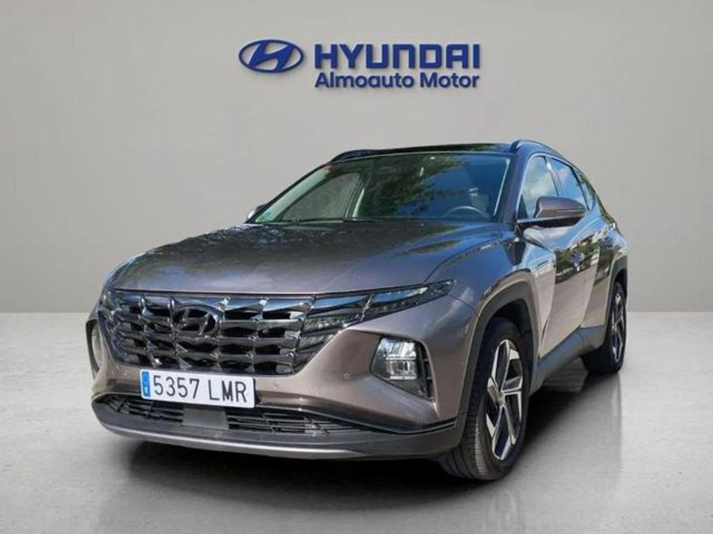 Hyundai Tucson 1.6 TGDI HEV Style 4x4 Auto 169 kW (230 CV) Marrón SUV