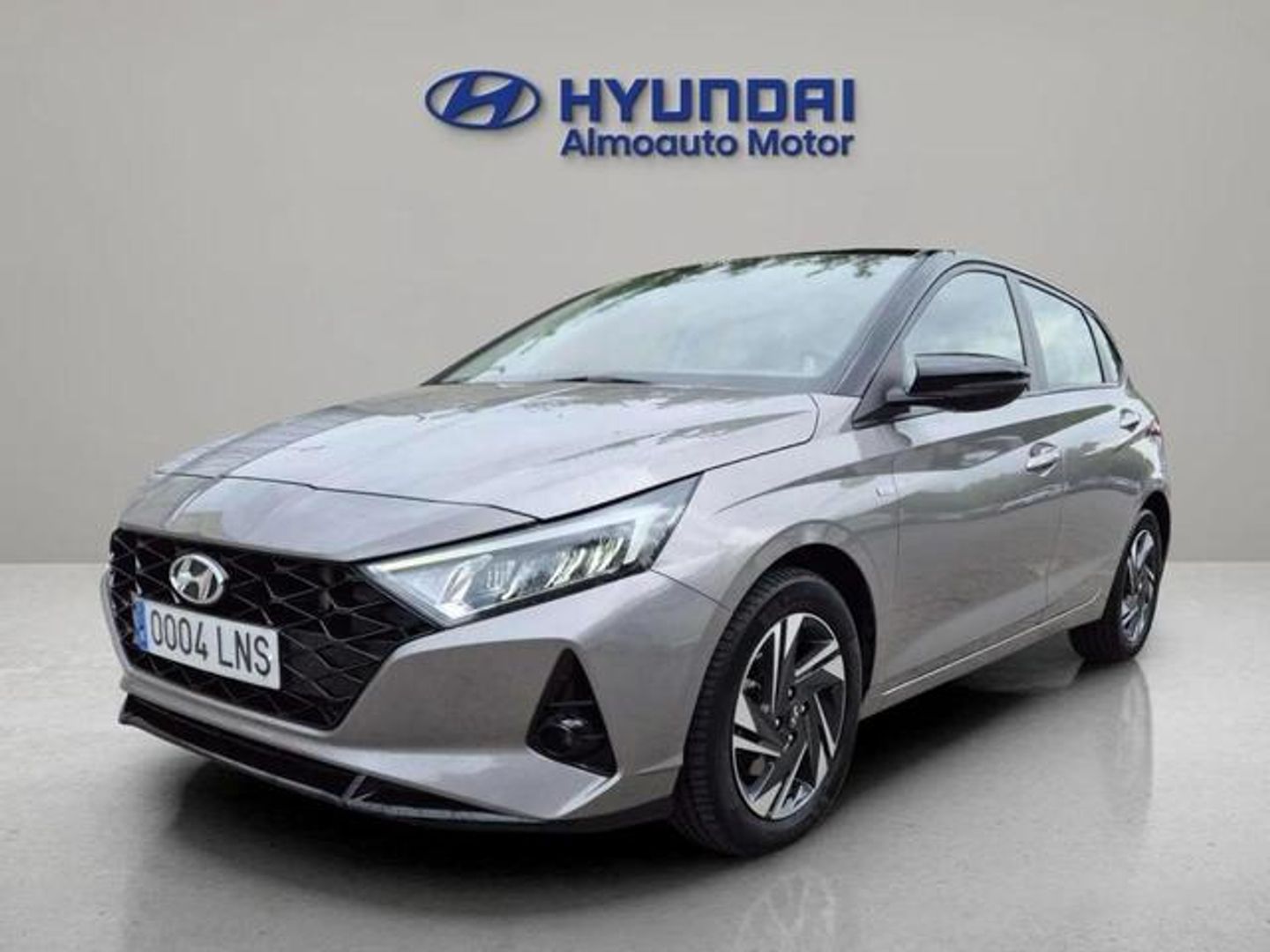 Hyundai i20 1.0 TGDI 48V Tecno 74 kW (100 CV) Gris Compact