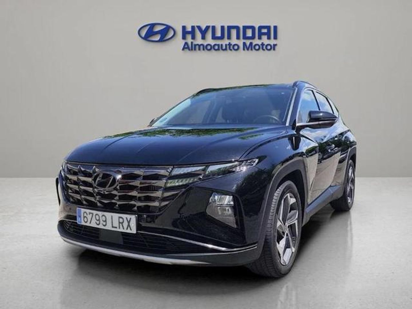 Hyundai Tucson 1.6 TGDI 48V Style DCT 4x4 132 kW (180 CV) Negro SUV