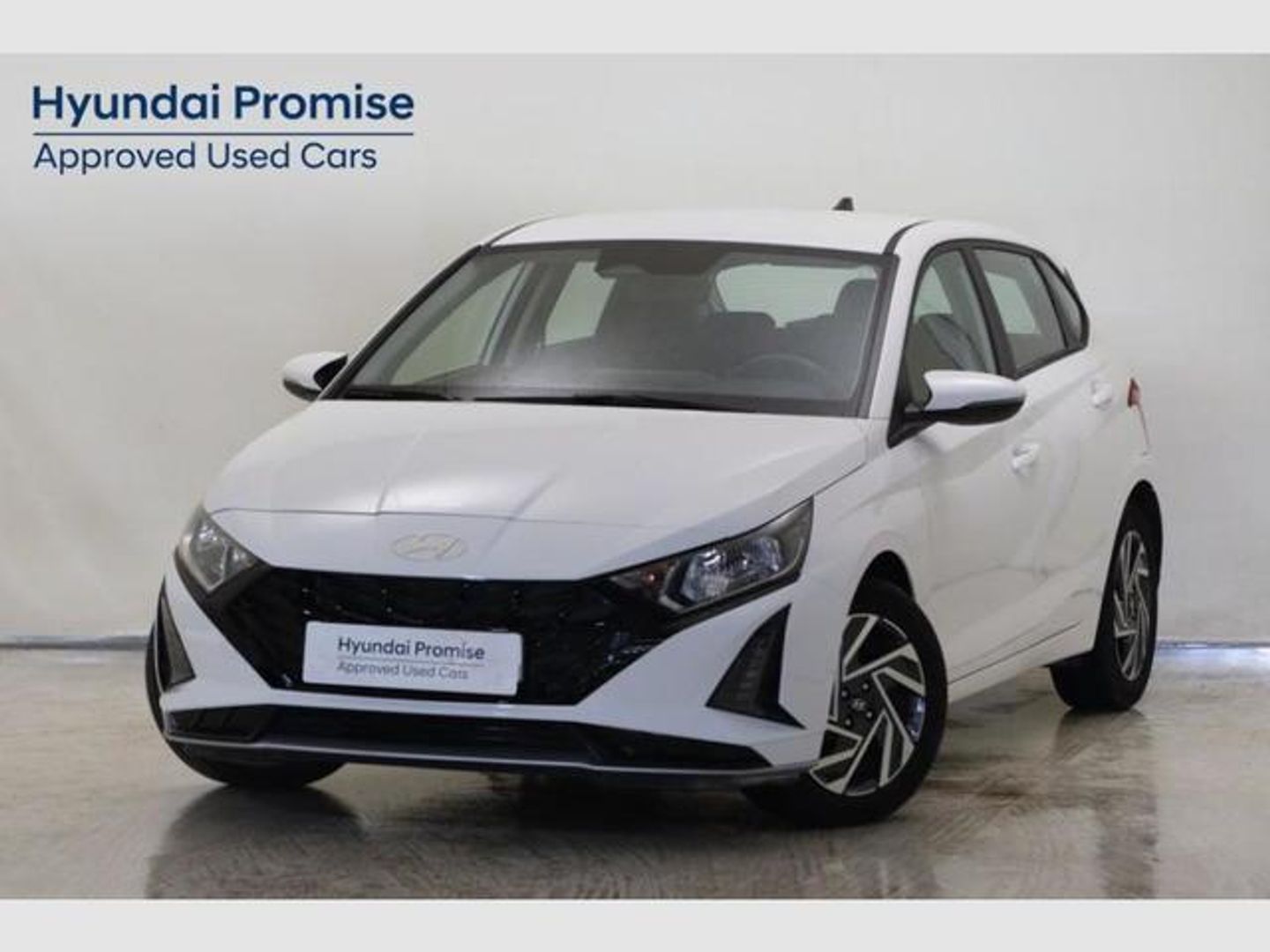 Hyundai i20 1.0 TGDI 48V Klass 74 kW (100 CV) Blanco Compact