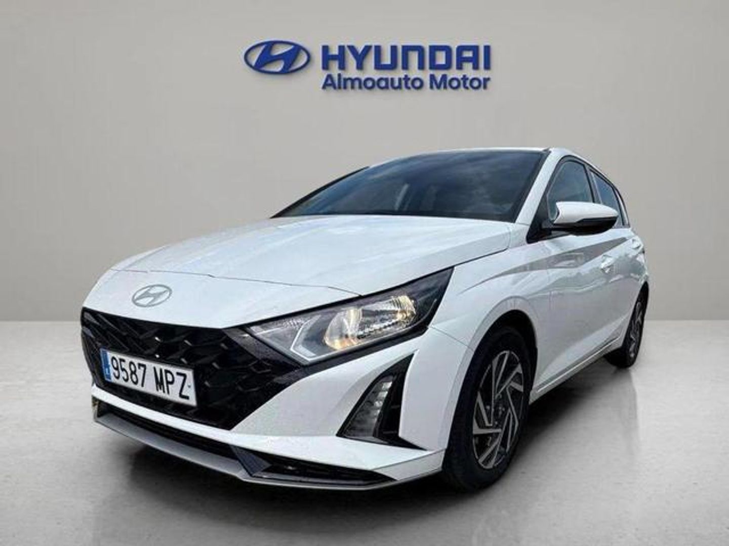 Hyundai i20 1.0 TGDI Klass 74 kW (100 CV) Blanco Compact