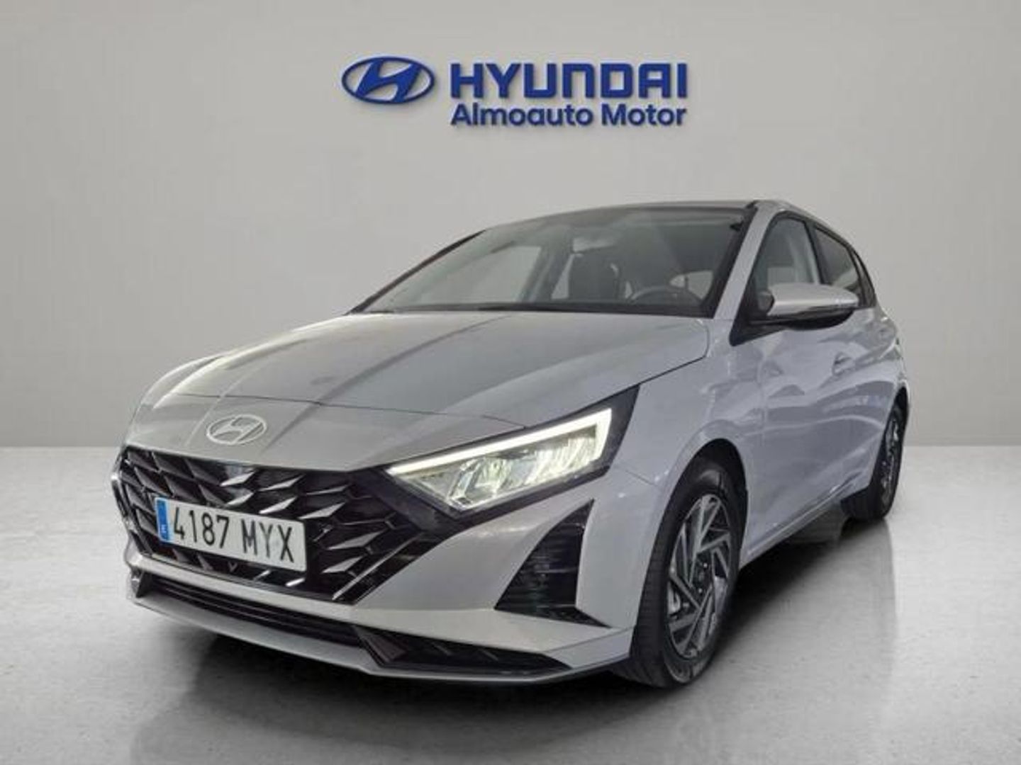 Hyundai i20 1.0 TGDI Klass 74 kW (100 CV) Gris Compact