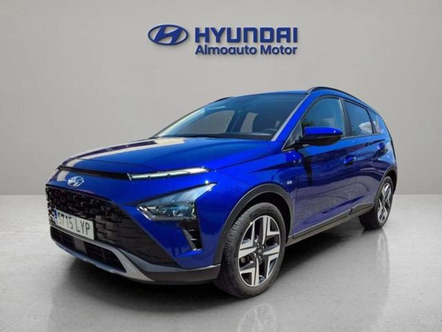 Hyundai Bayon 1.0 TGDI 48V Maxx DCT 74 kW (100 CV) Azul All Terrain / Pick-up