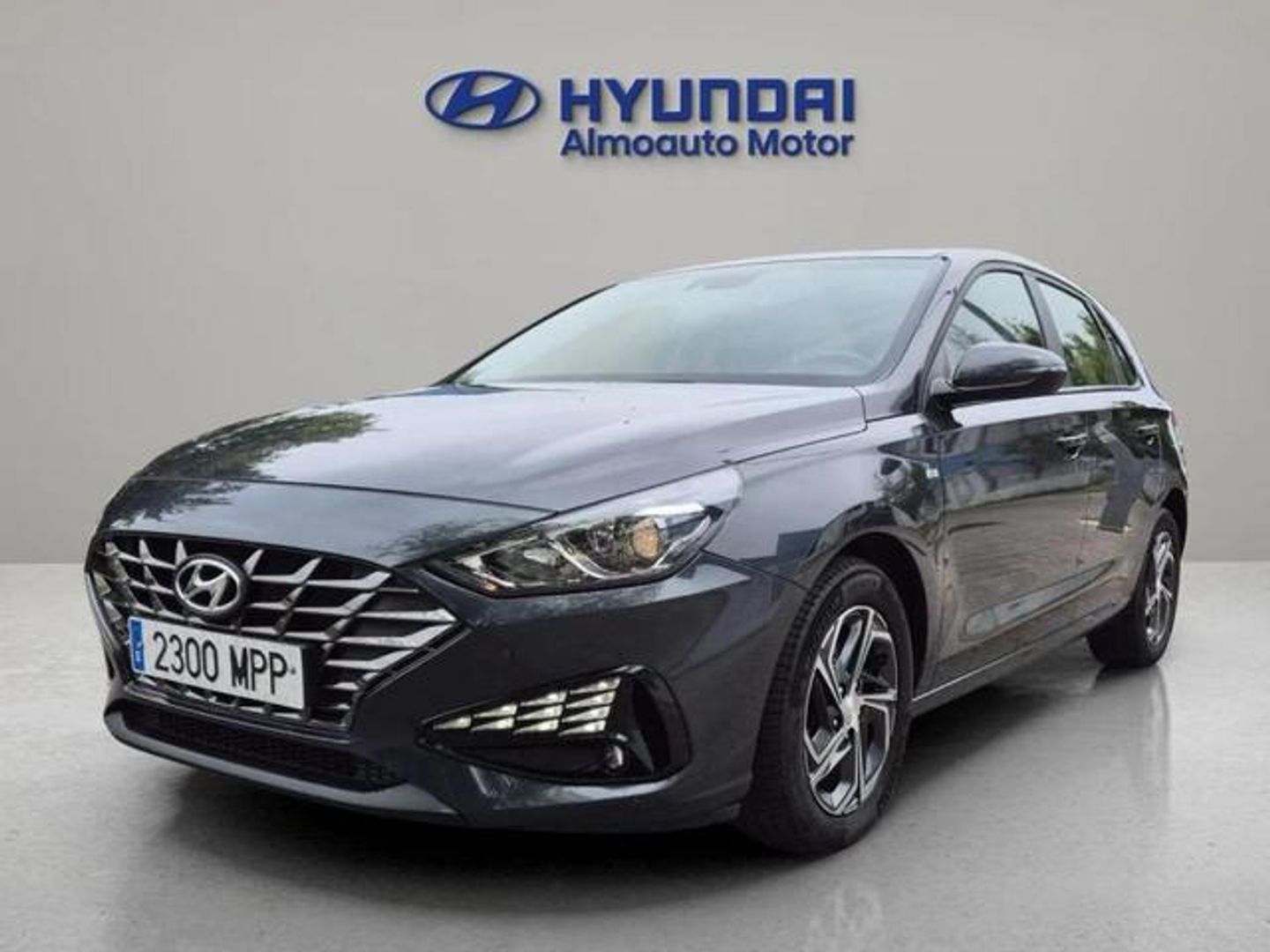 Hyundai i30 1.0 TGDI 48V Klass 88 kW (120 CV) Gris Compact