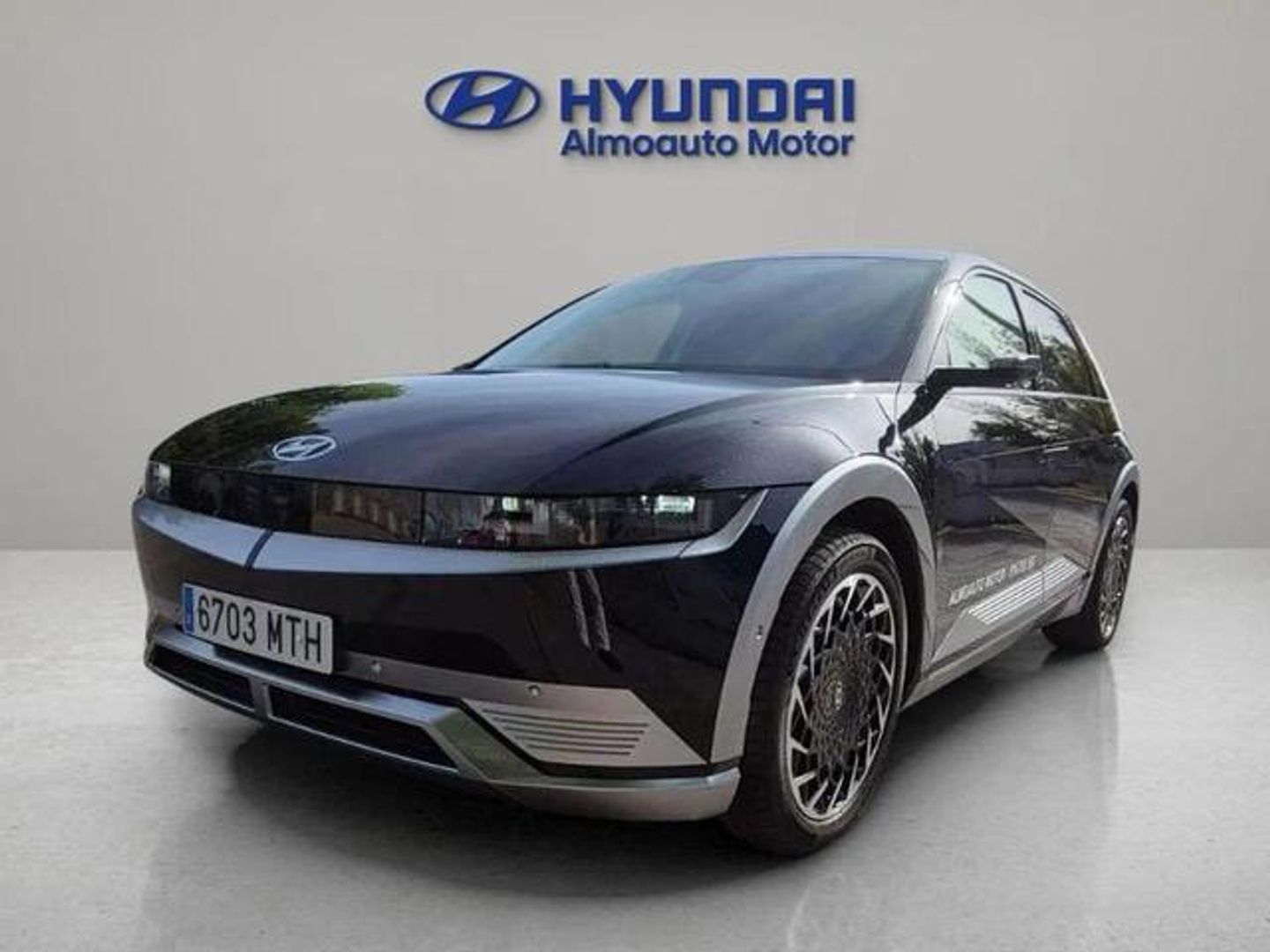 Hyundai Ioniq 5 77KWH Energy RWD 168 kW (229 CV) Negro SUV