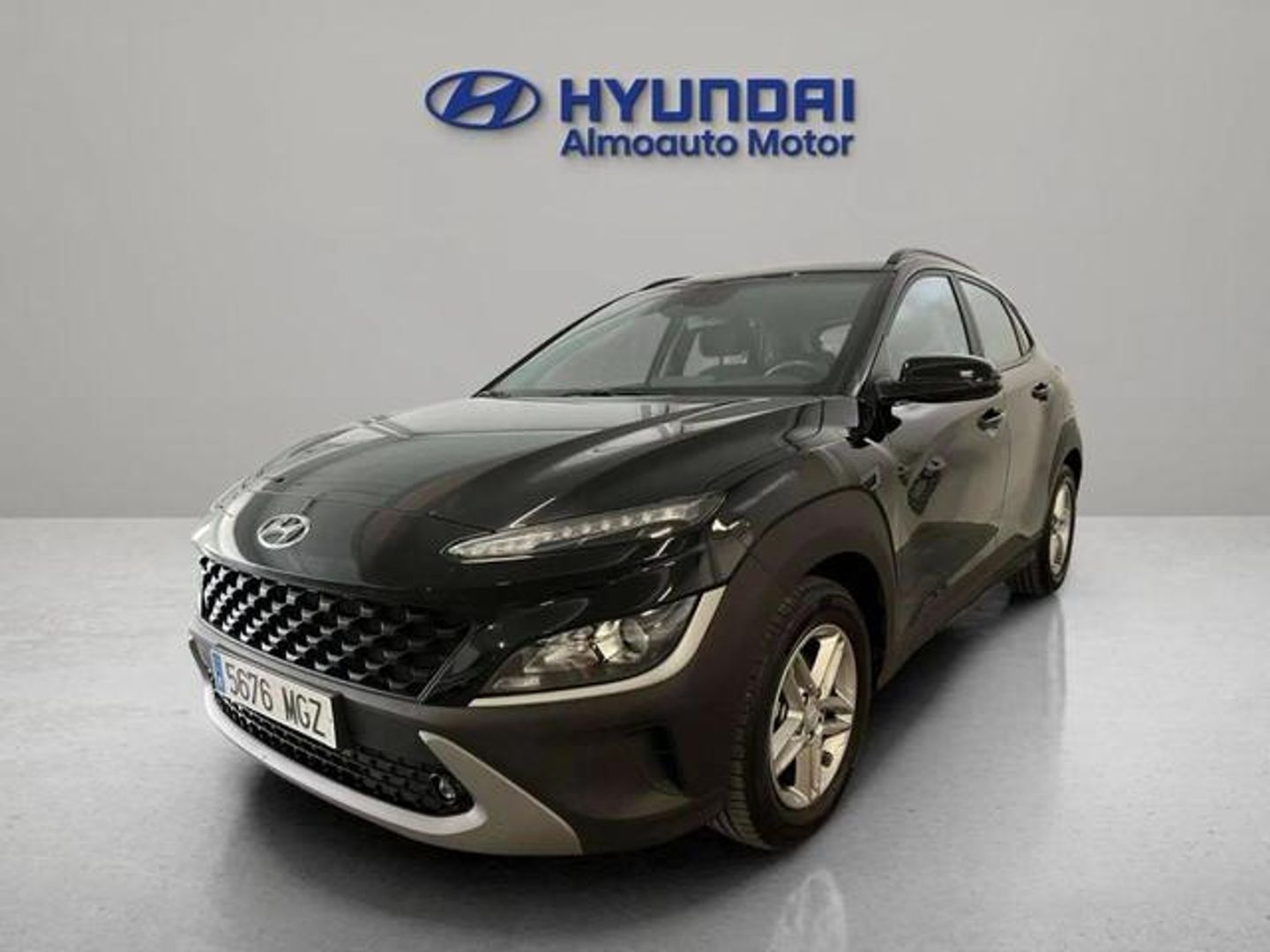 Hyundai Kona 1.0 TGDi Maxx 4x2 88 kW (120 CV) Gris SUV