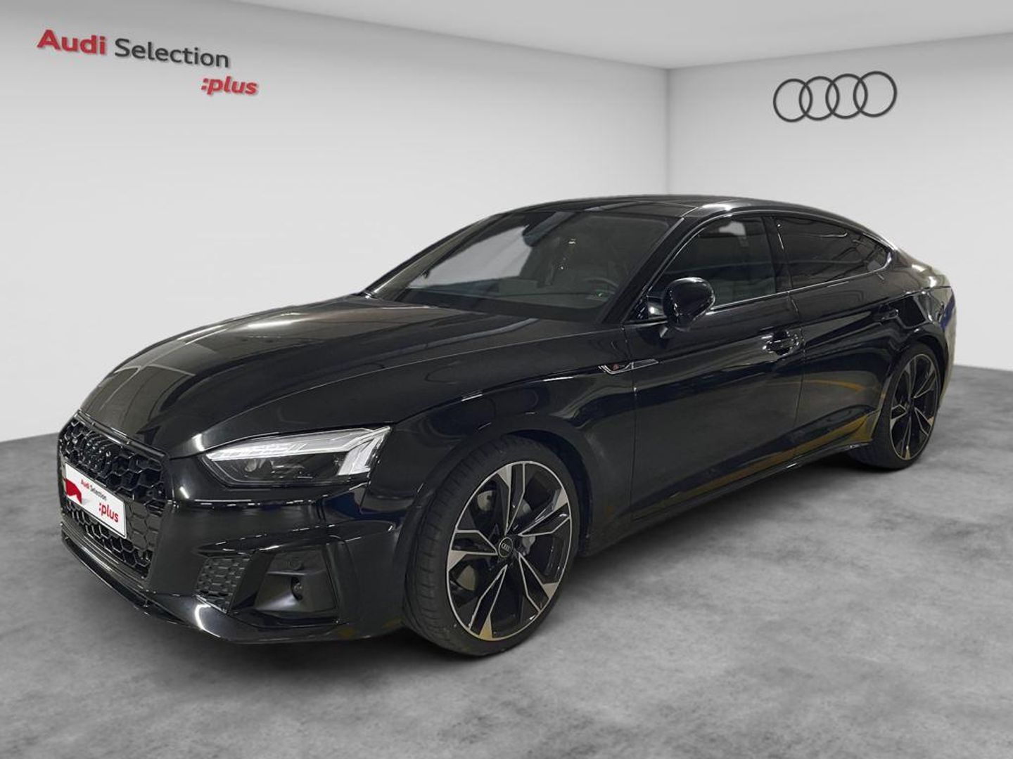 Audi A5 Sportback Black Limited 40 TDI quattro 150 kW (204 CV) S tronic Negro Sedan