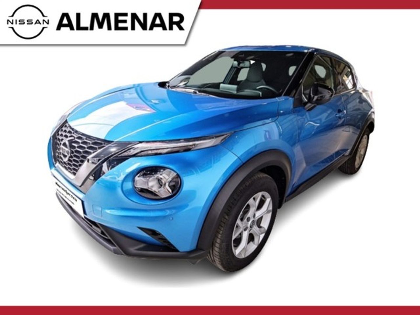 Nissan Juke DIG-T Acenta 84 kW (114 CV) Azul SUV