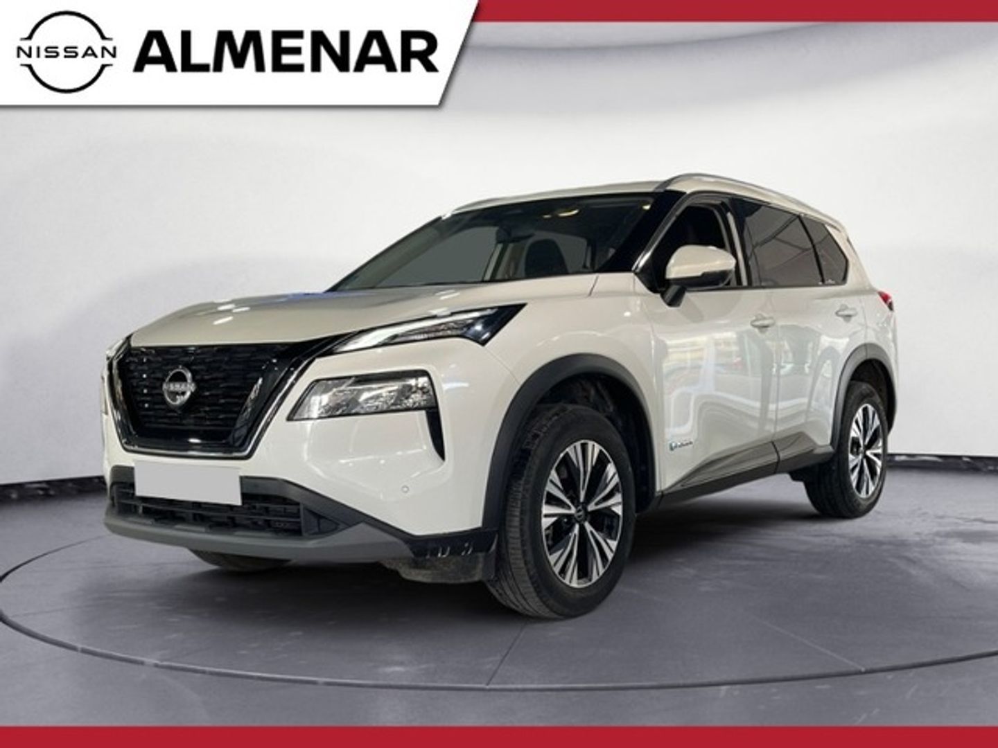 Nissan X-Trail 1.5 e-POWER N-Connecta A/T 150 kW (204 CV) Blanco All Terrain / Pick-up