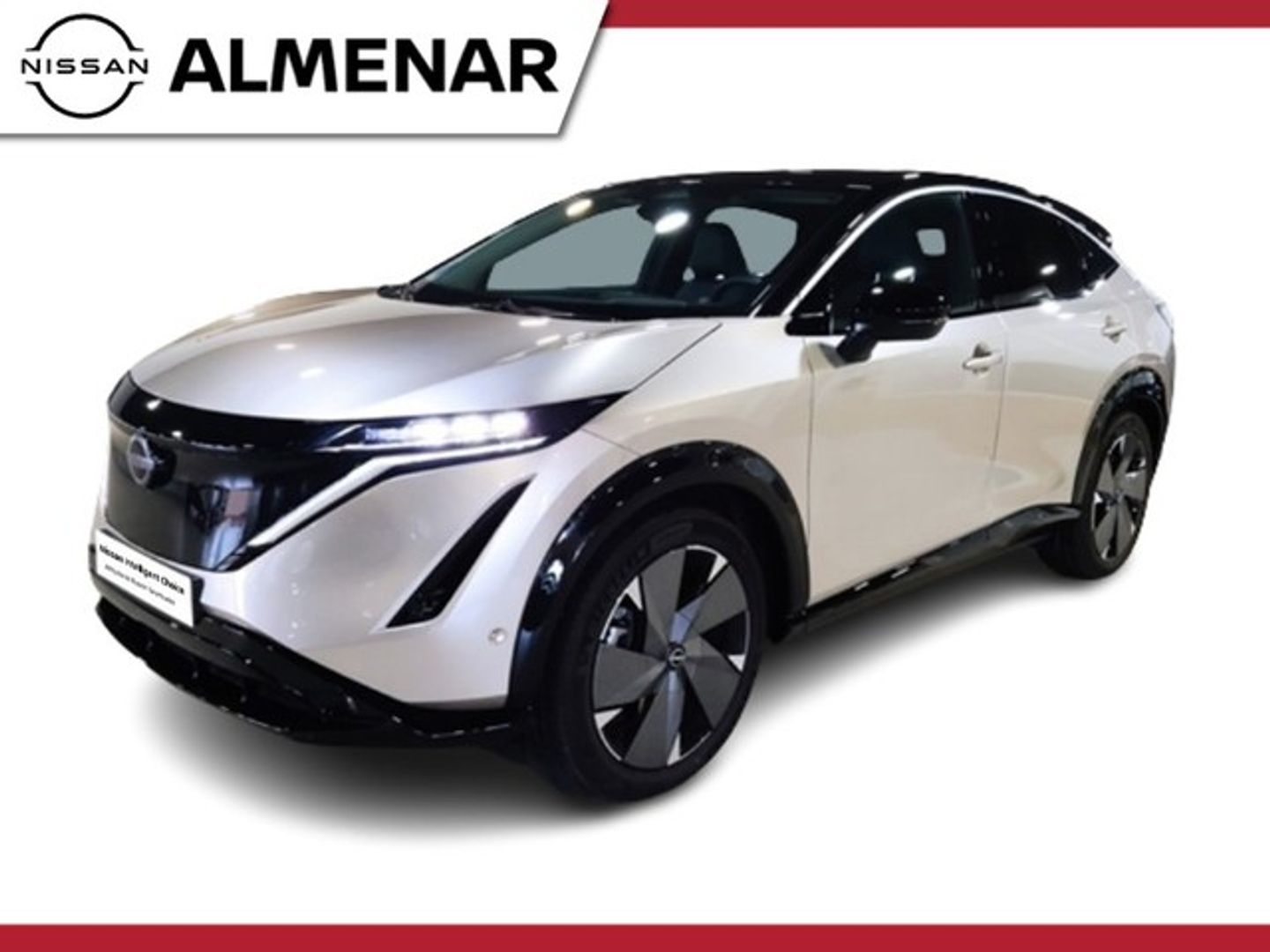 Nissan Ariya Evolve 63 kWh 4x2 160 kW (218 CV) Blanco SUV