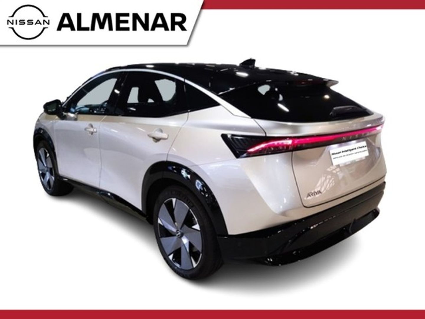 Nissan Ariya Evolve 63 kWh 4x2 160 kW (218 CV)
