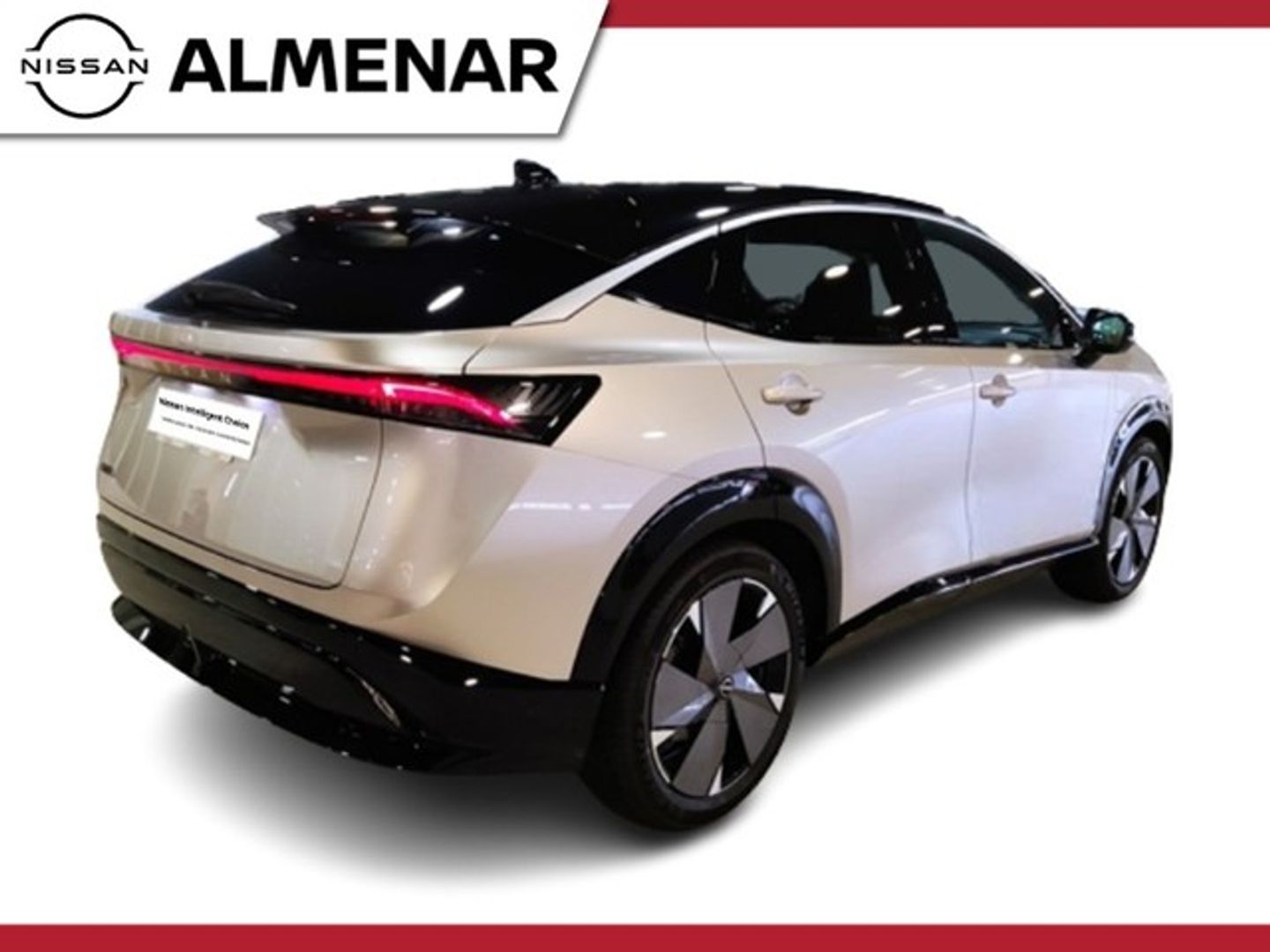 Nissan Ariya Evolve 63 kWh 4x2 160 kW (218 CV)