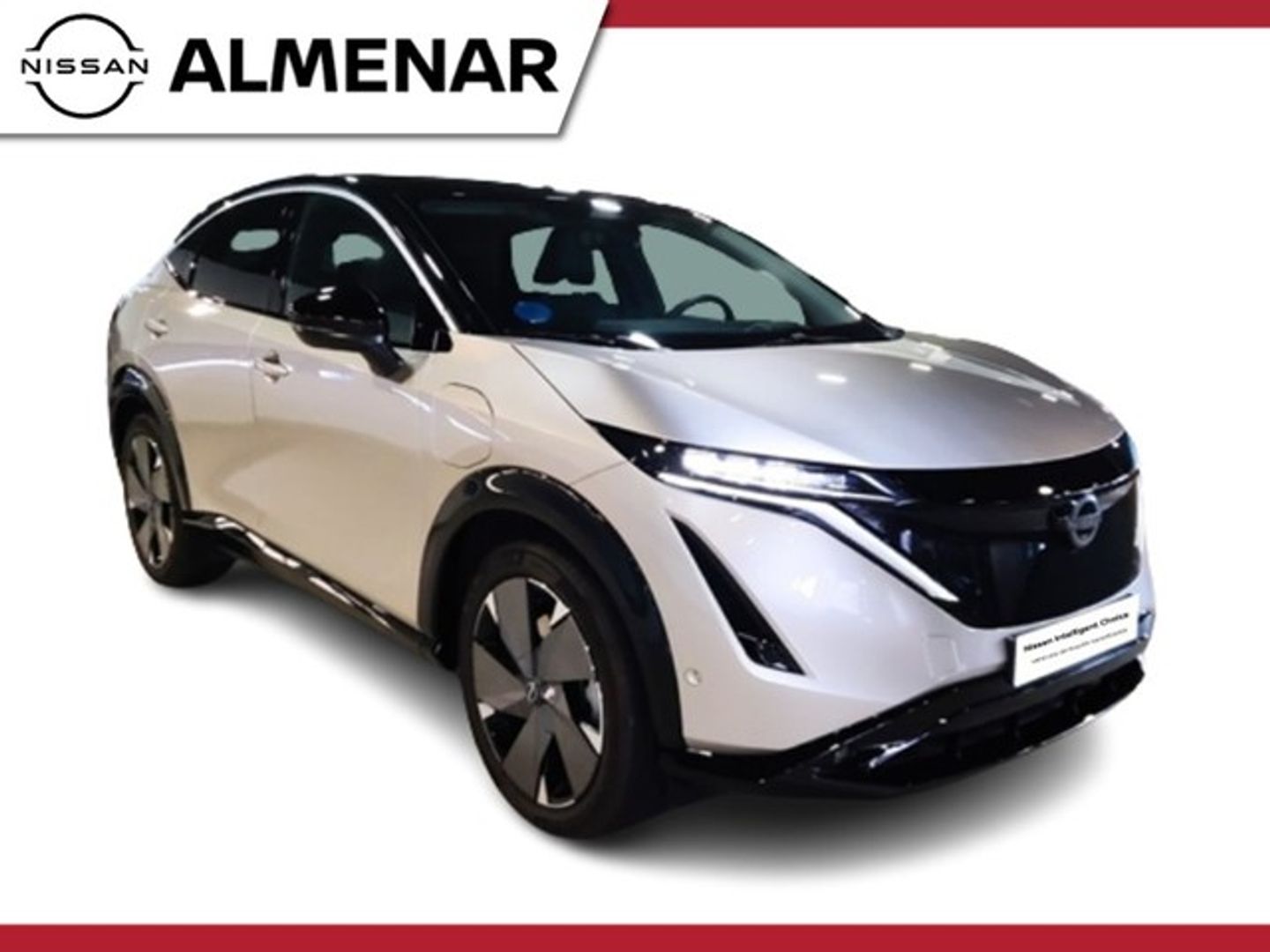 Nissan Ariya Evolve 63 kWh 4x2 160 kW (218 CV)