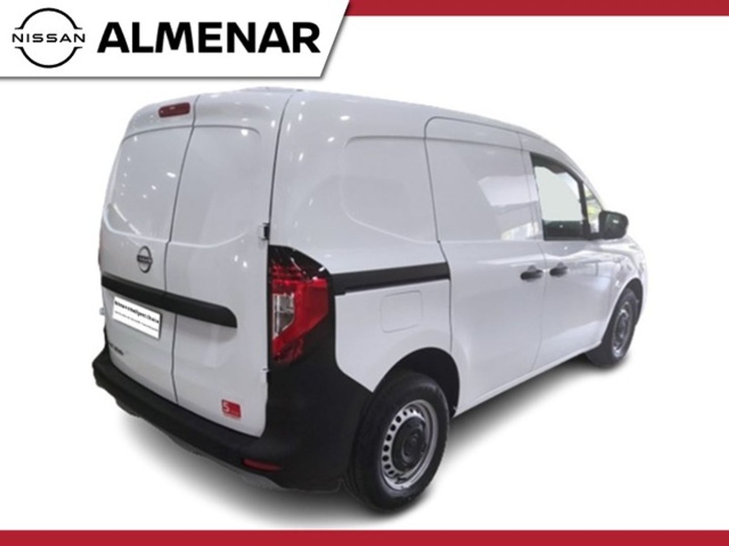 Nissan Townstar Furgon 45kWh-90kW L1 Comfort 90 kW (122 CV)