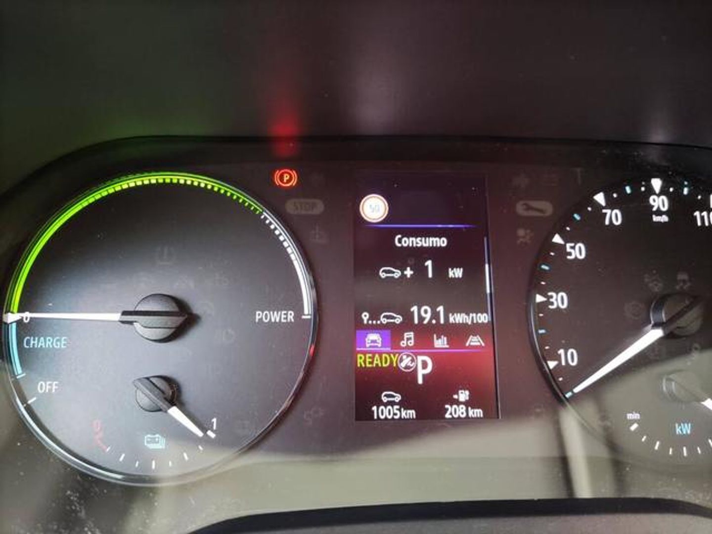 Nissan Townstar Furgon 45kWh-90kW L1 Comfort 90 kW (122 CV)