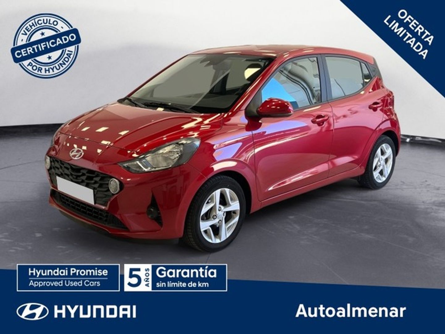 Hyundai i10 1.0 Klass 49 kW (67 CV) Rojo Utilitarian