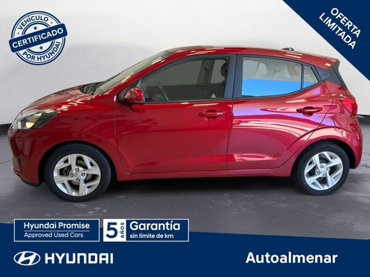 Hyundai i10 1.0 Klass 49 kW (67 CV)