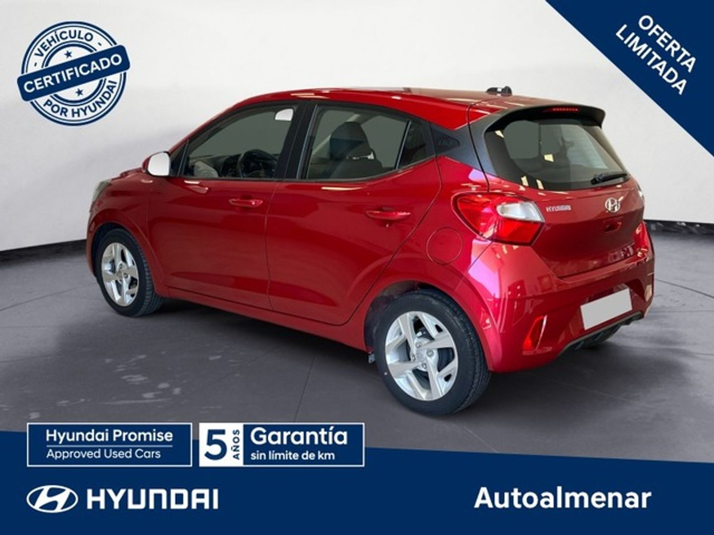 Hyundai i10 1.0 Klass 49 kW (67 CV)