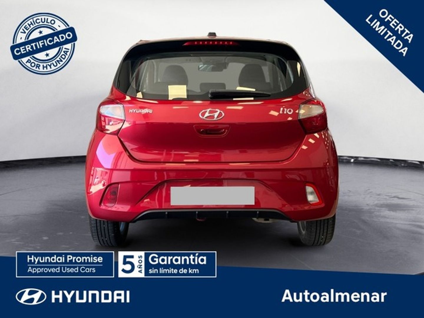 Hyundai i10 1.0 Klass 49 kW (67 CV)