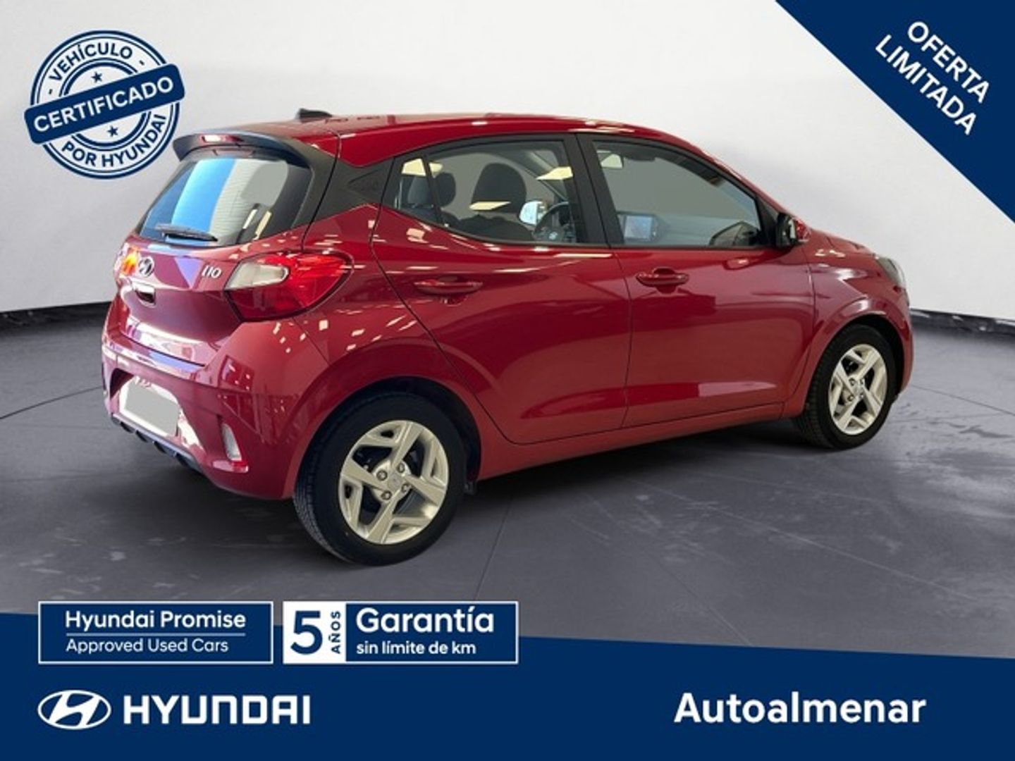 Hyundai i10 1.0 Klass 49 kW (67 CV)