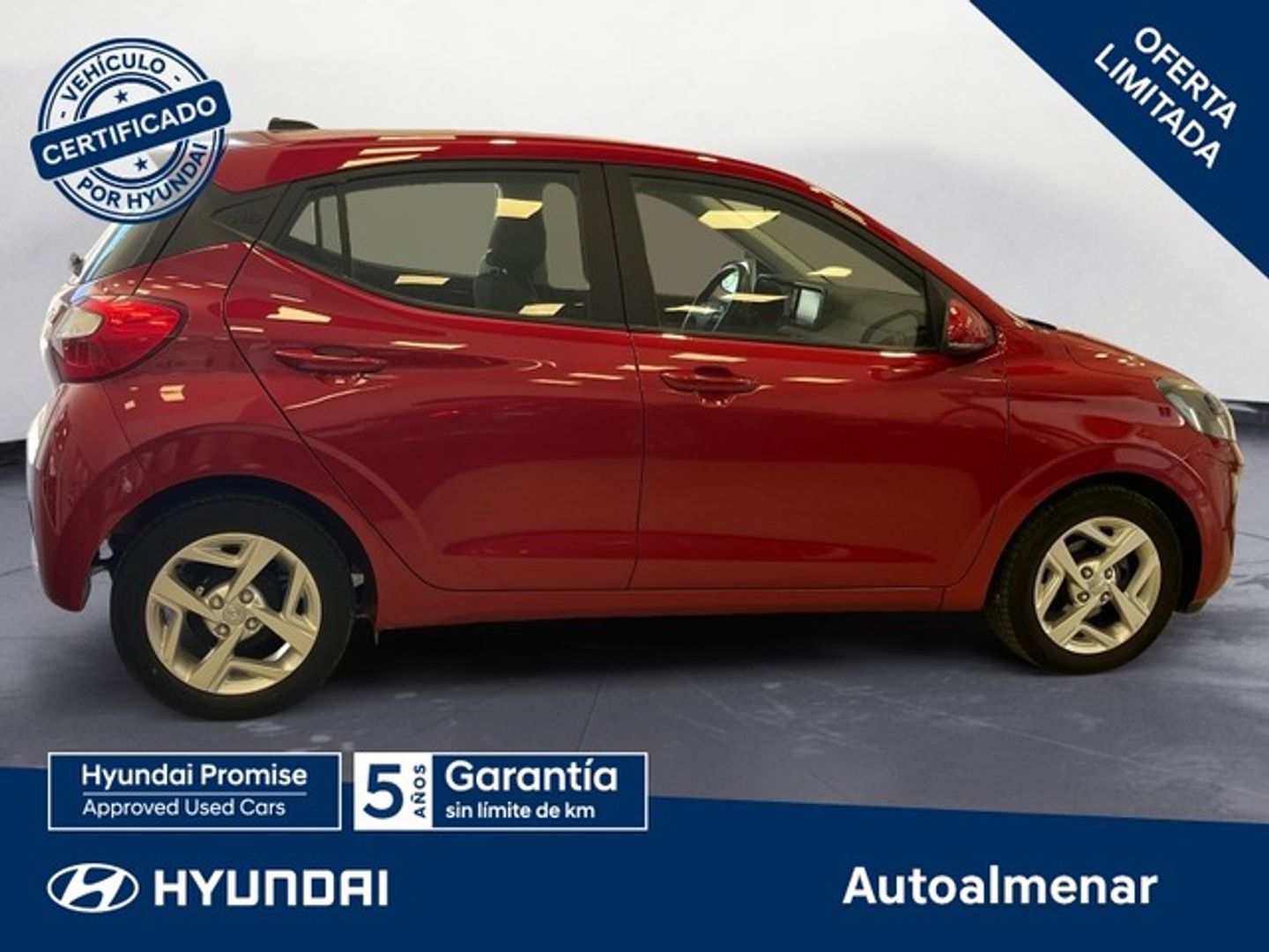 Hyundai i10 1.0 Klass 49 kW (67 CV)