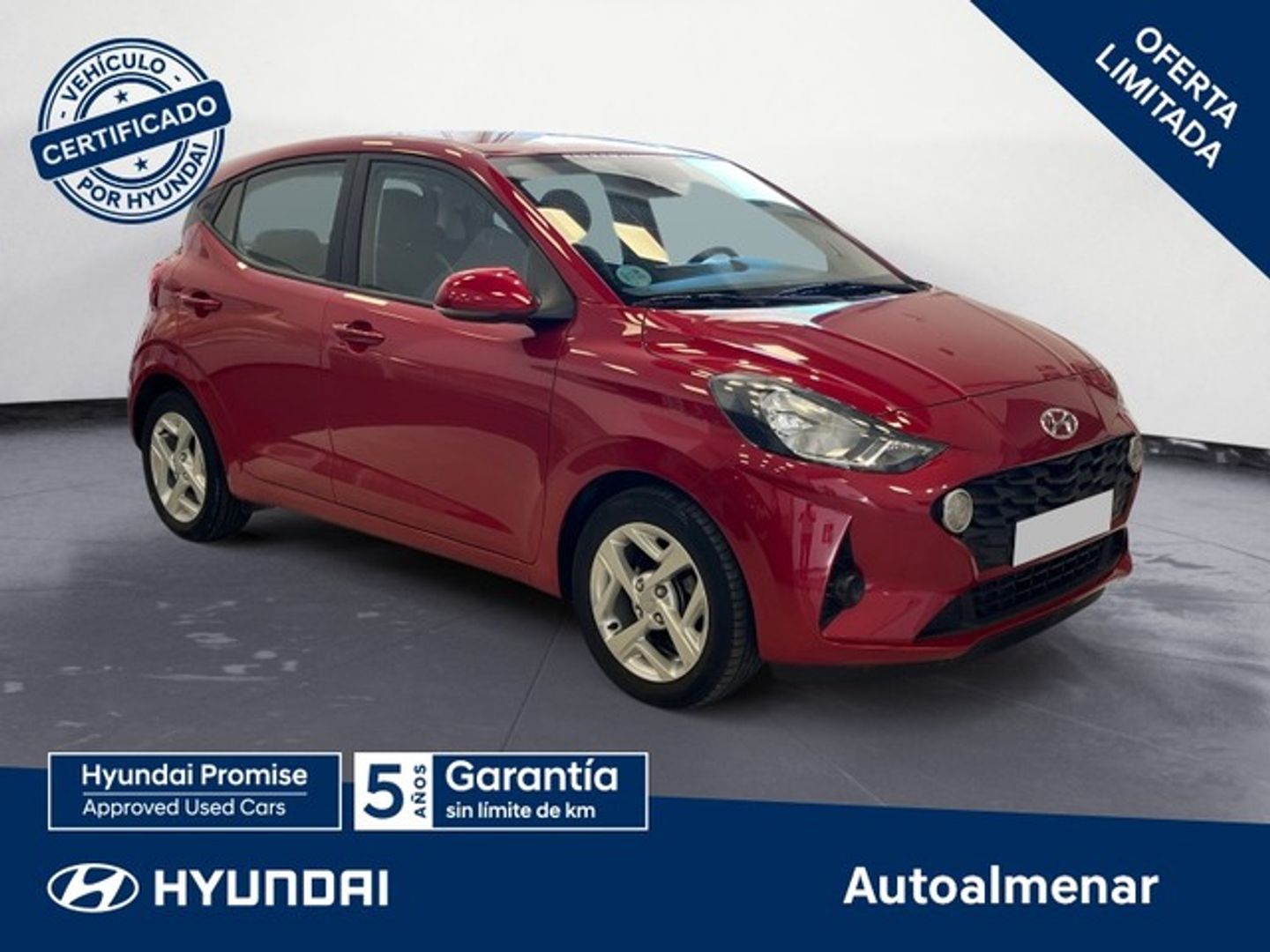 Hyundai i10 1.0 Klass 49 kW (67 CV)