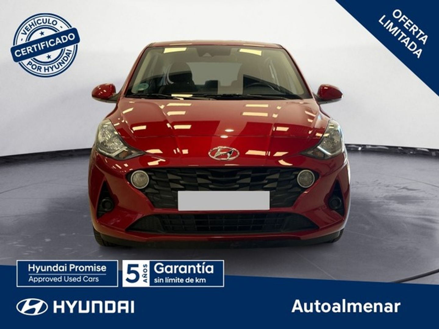 Hyundai i10 1.0 Klass 49 kW (67 CV)