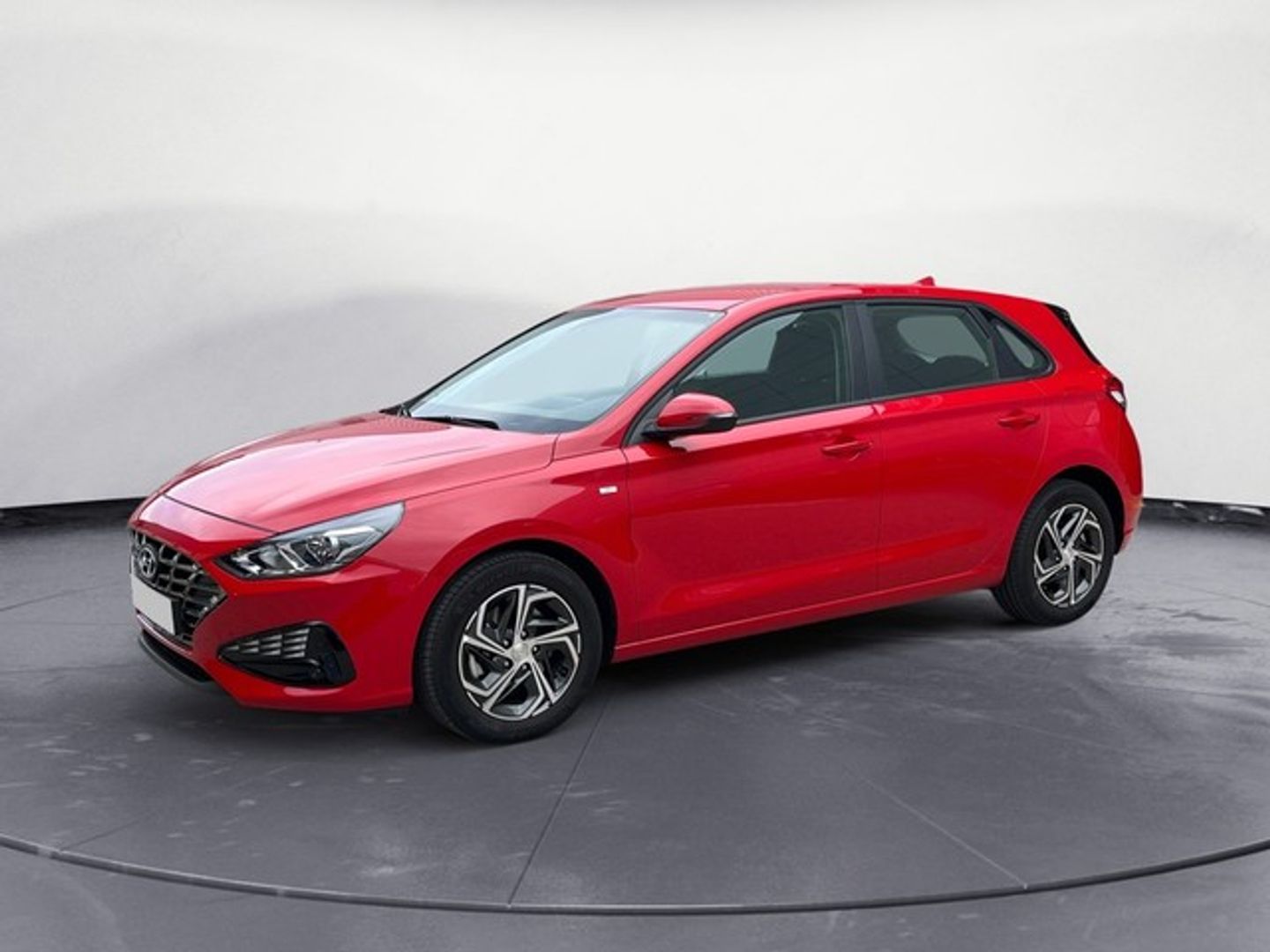Hyundai i30 1.0 TGDI 48V Klass 88 kW (120 CV) Rojo Compact