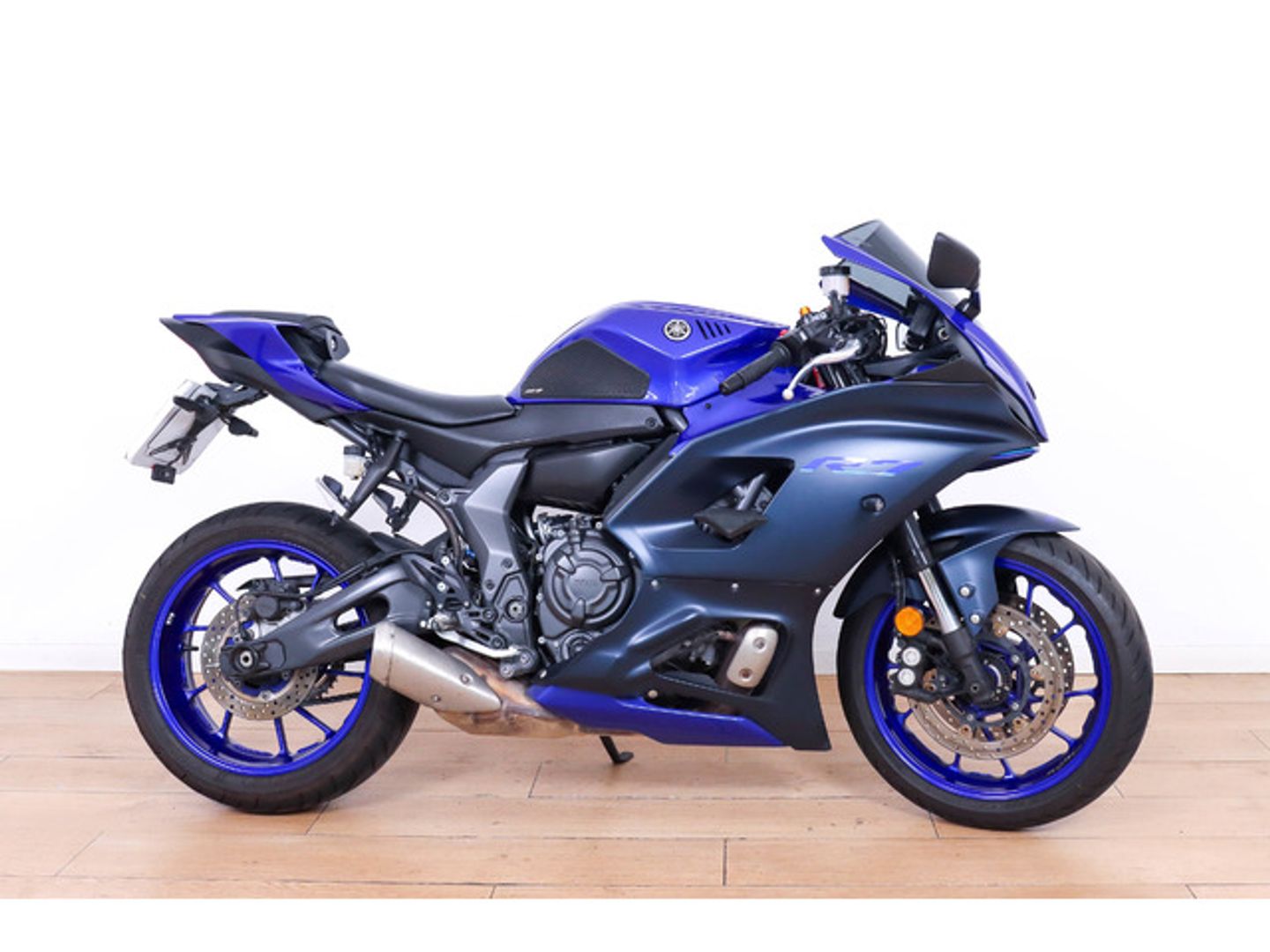 YAMAHA R7 Azul Motorcycle
