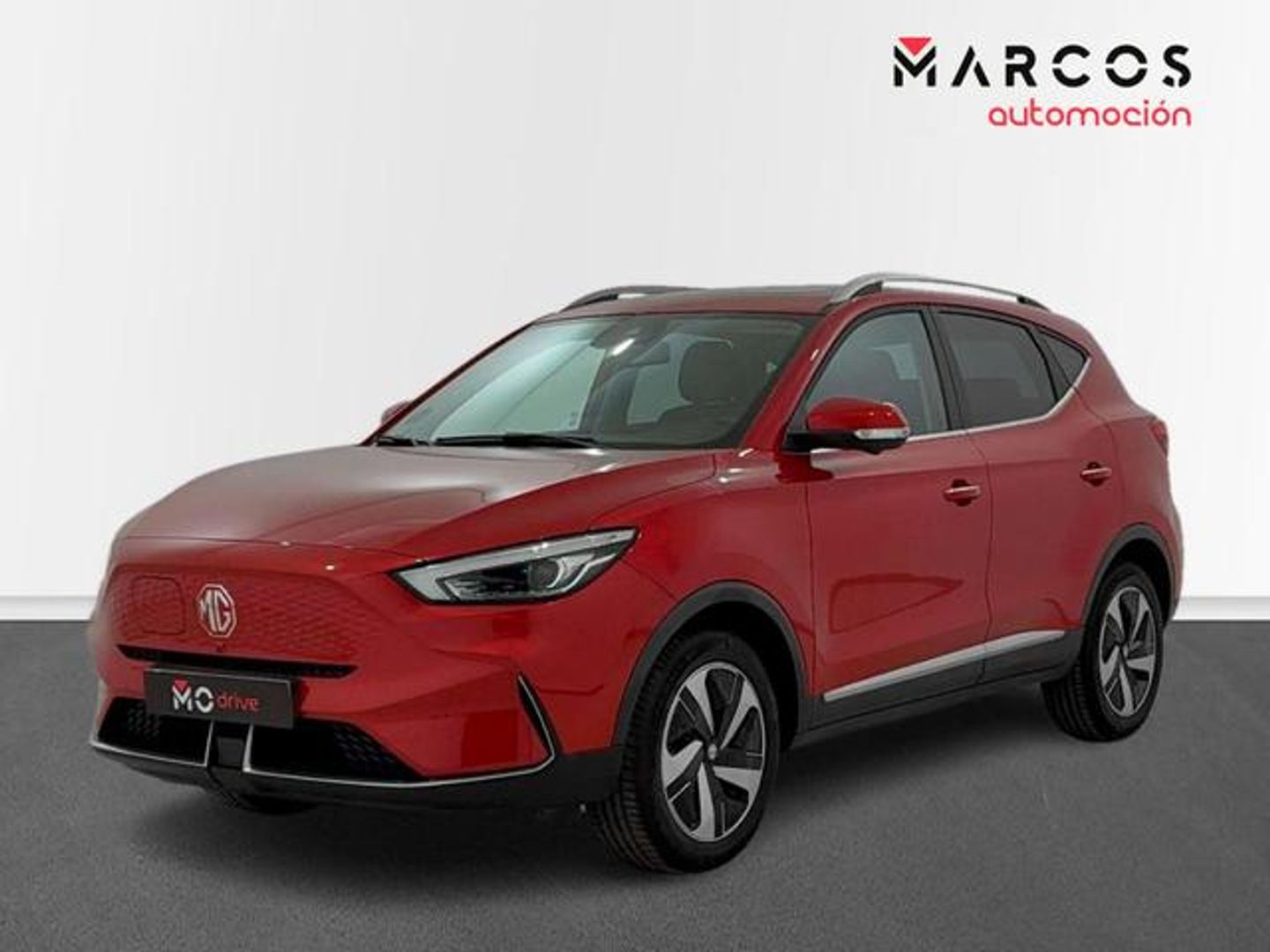 MG ZS EV 72kWh Comfort 115 kW (156 CV) Rojo All Terrain / Pick-up