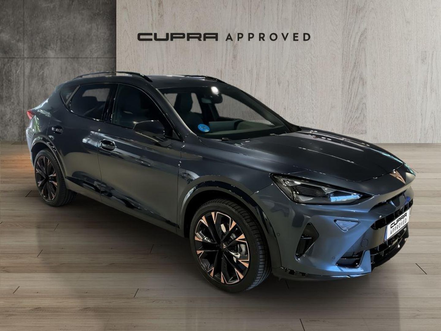 CUPRA Formentor 1.5 TSI e-Hybrid DSG 150 kW (204 CV) Gris SUV