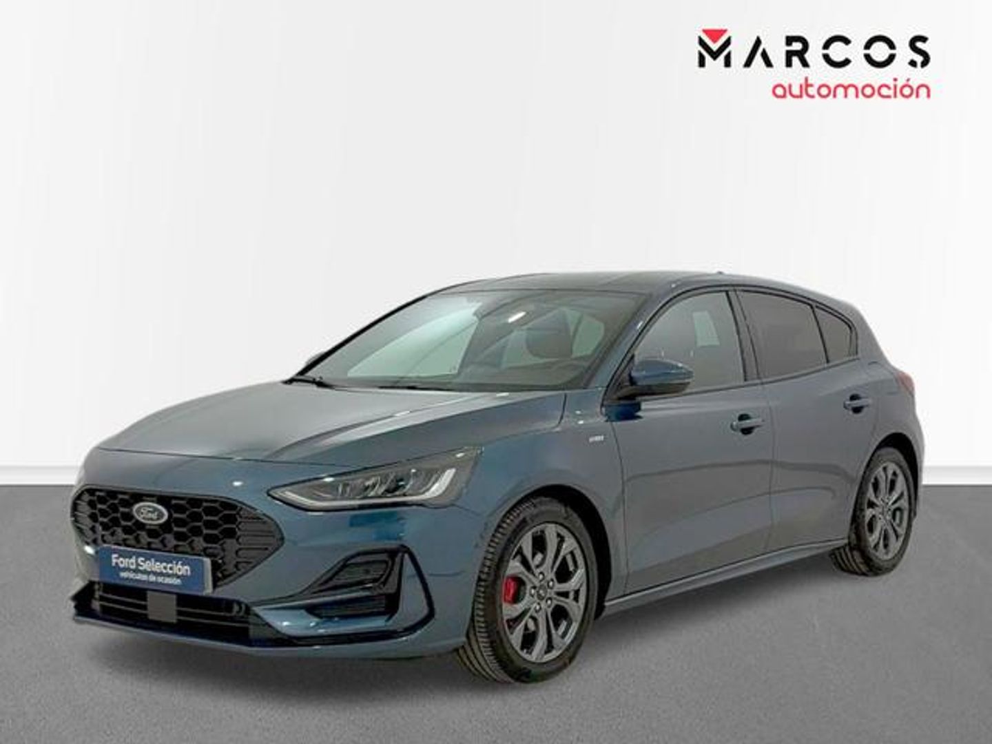 Ford Focus 1.0 EcoBoost ST-Line X 92 kW (125 CV) Azul Compact