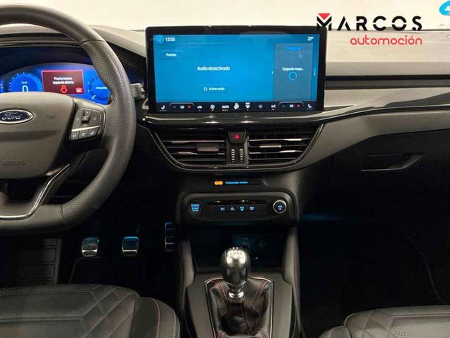 Ford Focus 1.0 EcoBoost ST-Line X 92 kW (125 CV)
