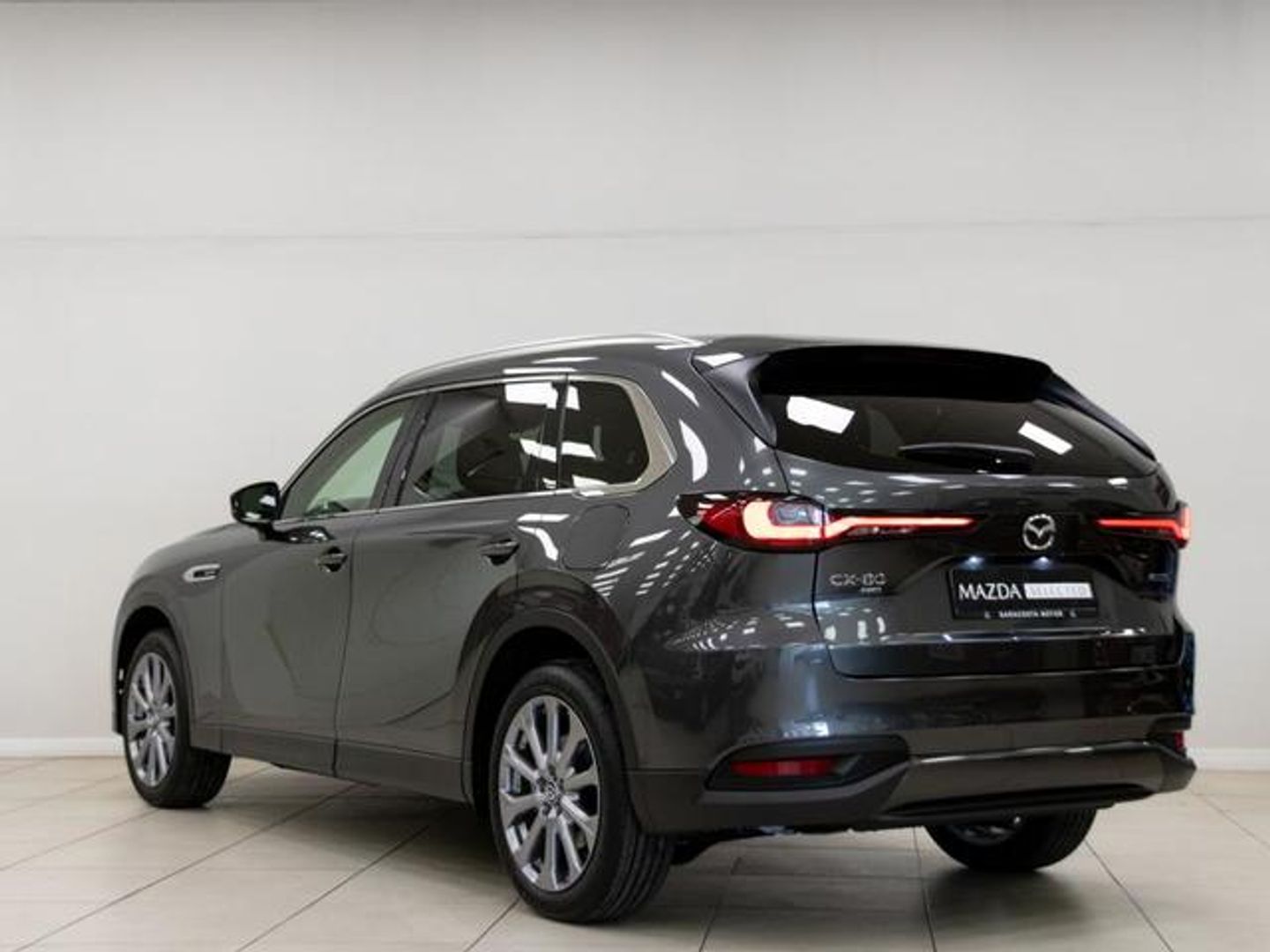 Mazda CX-80 e-SKYACTIV D MHEV Exclusive-Line 187 kW (254 CV)