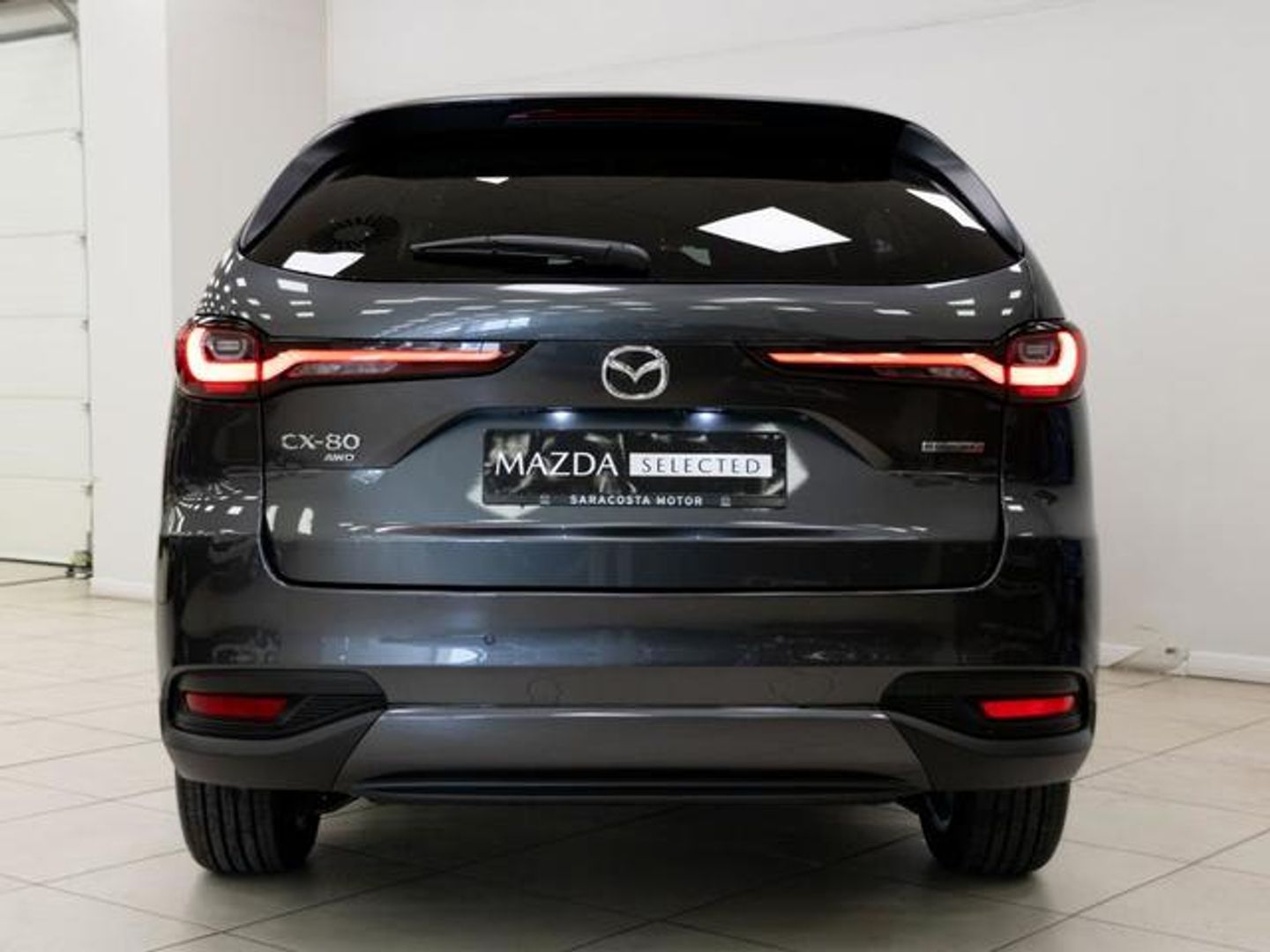 Mazda CX-80 e-SKYACTIV D MHEV Exclusive-Line 187 kW (254 CV)