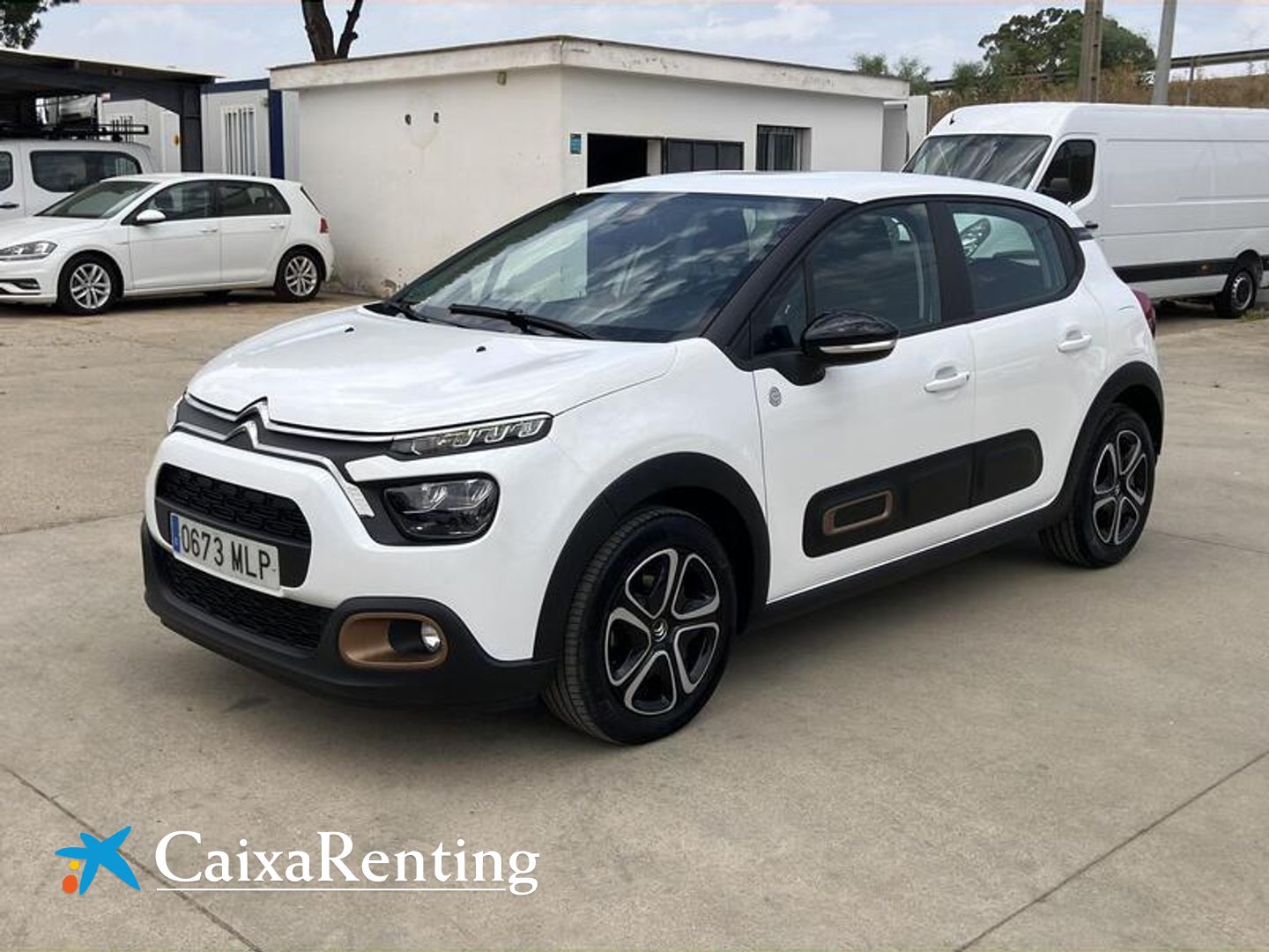 Citroen C3 BlueHDi 100 S&S You! 75 kW (102 CV) Blanco Compact