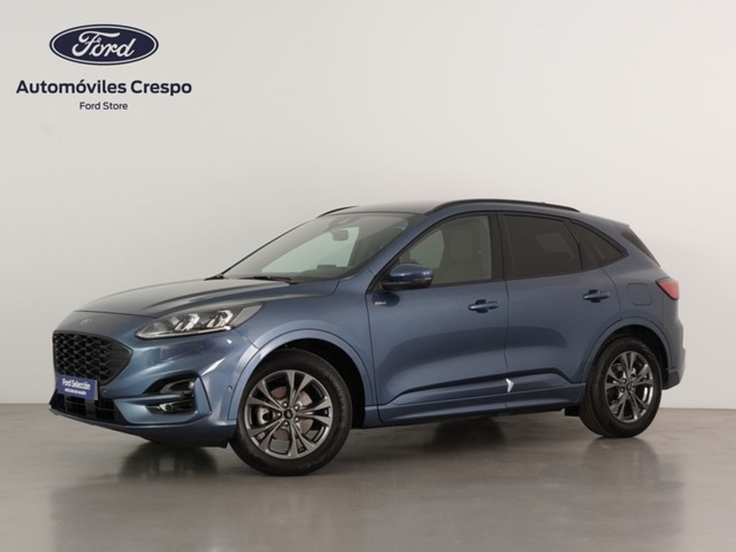 Ford Kuga 2.5 Duratec FHEV ST-Line Auto 140 kW (190 CV) Azul SUV