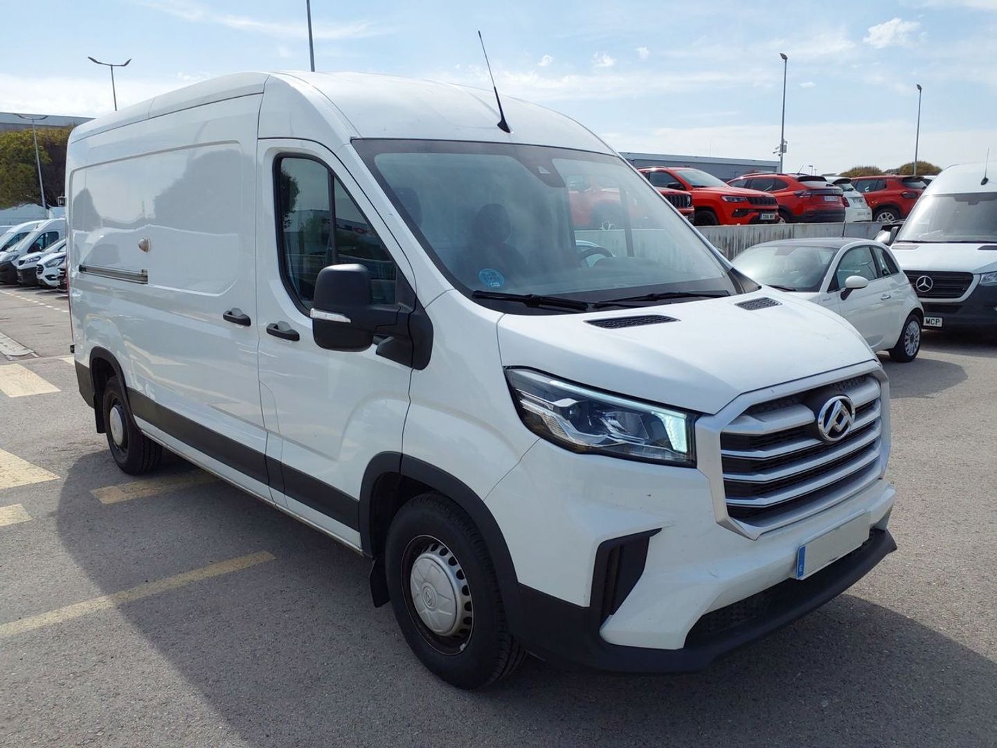 MAXUS Deliver 9 Furgón 2.0D L3H2 110 kW (150 CV)