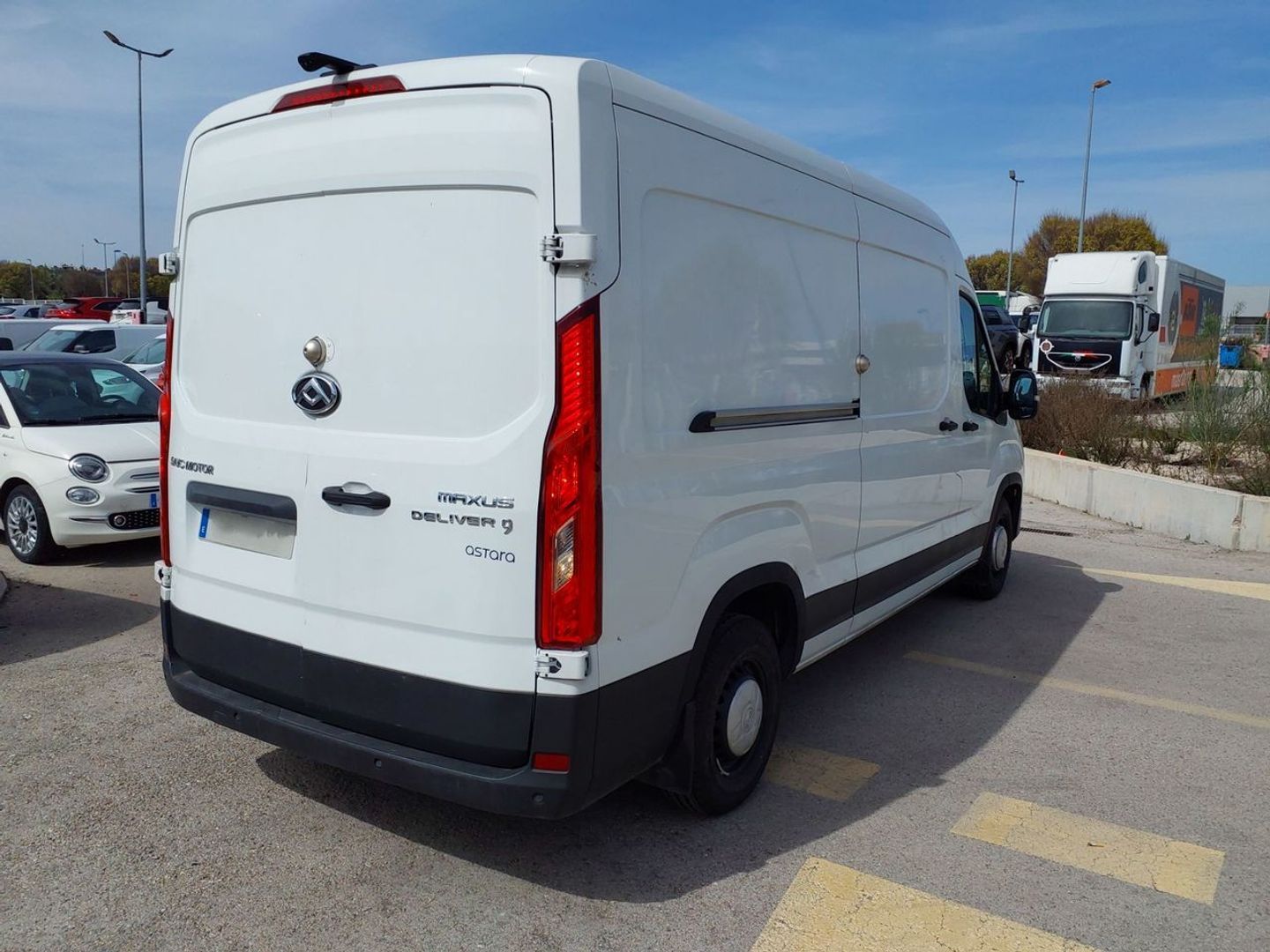 MAXUS Deliver 9 Furgón 2.0D L3H2 110 kW (150 CV)