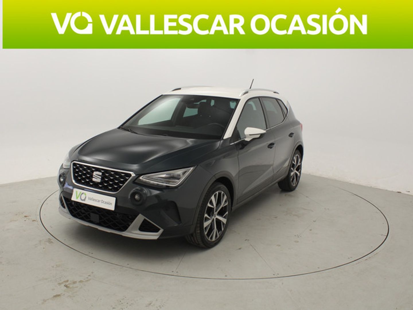 SEAT Arona 1.0 TSI Xperience Plus DSG 81 kW (110 CV) Gris SUV