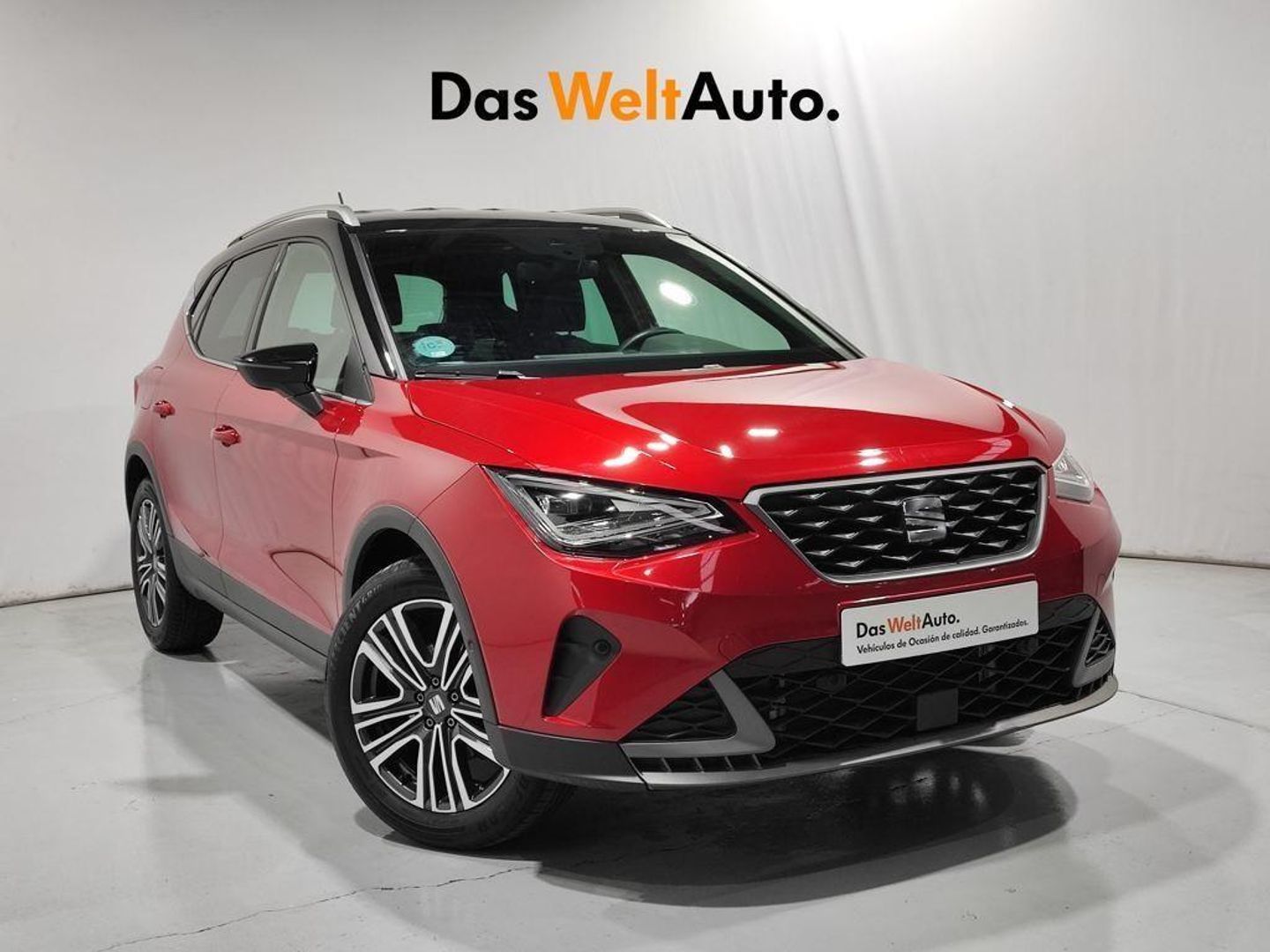SEAT Arona 1.0 TSI FR XM 85 kW (115 CV) Rojo SUV