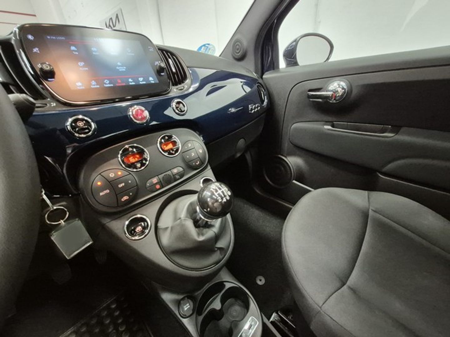 Fiat 500 1.0 Hybrid Monotrim 51 kW (70 CV)